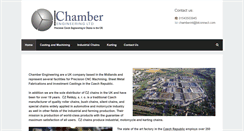 Desktop Screenshot of chambereng.com